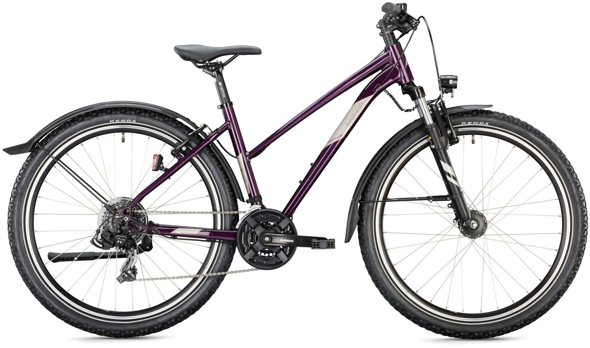 MORRISON BEAVER SPORT 27,5" Trapez violet - grey (Bild 1)